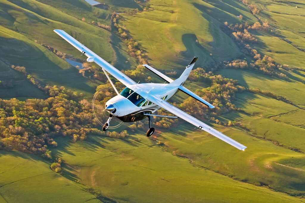 Cessna Caravan получит Starlink