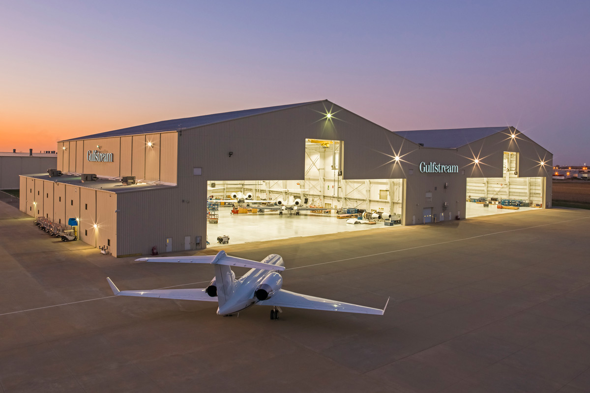 Gulfstream расширит центр кастомизации в Сент-Луисе