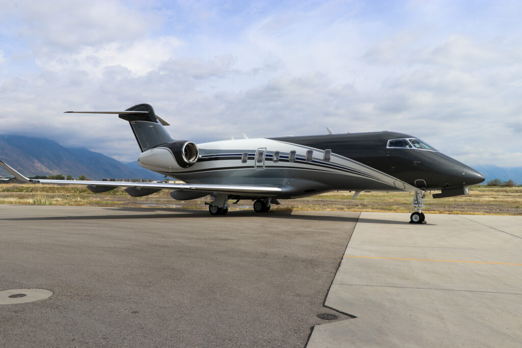 Duncan Aviation завершила полную внутреннюю и внешнюю модернизацию Challenger 350