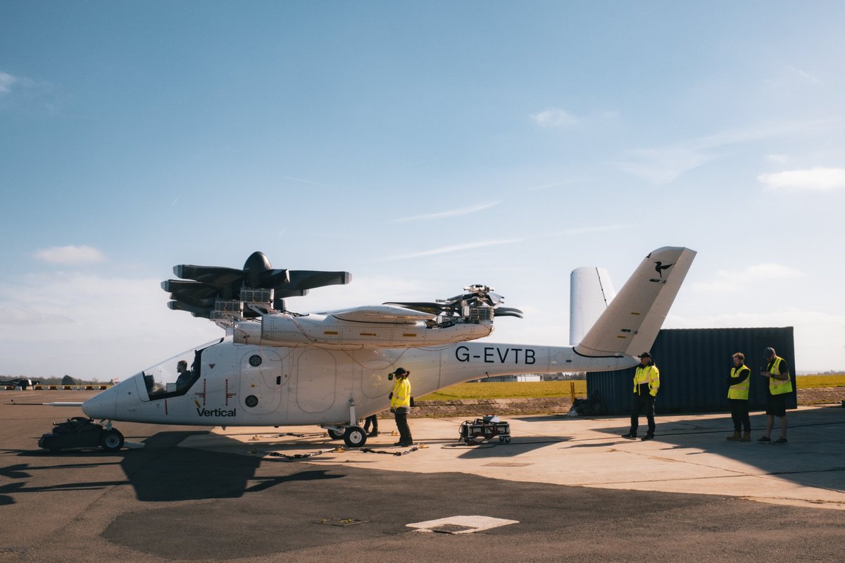 Vertical Aerospace отчиталась о финансах и программе лётных испытаний