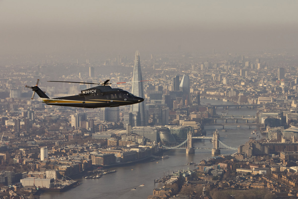 Flexjet размещает свой европейский вертолётный парк в аэропорту Блэкбуш