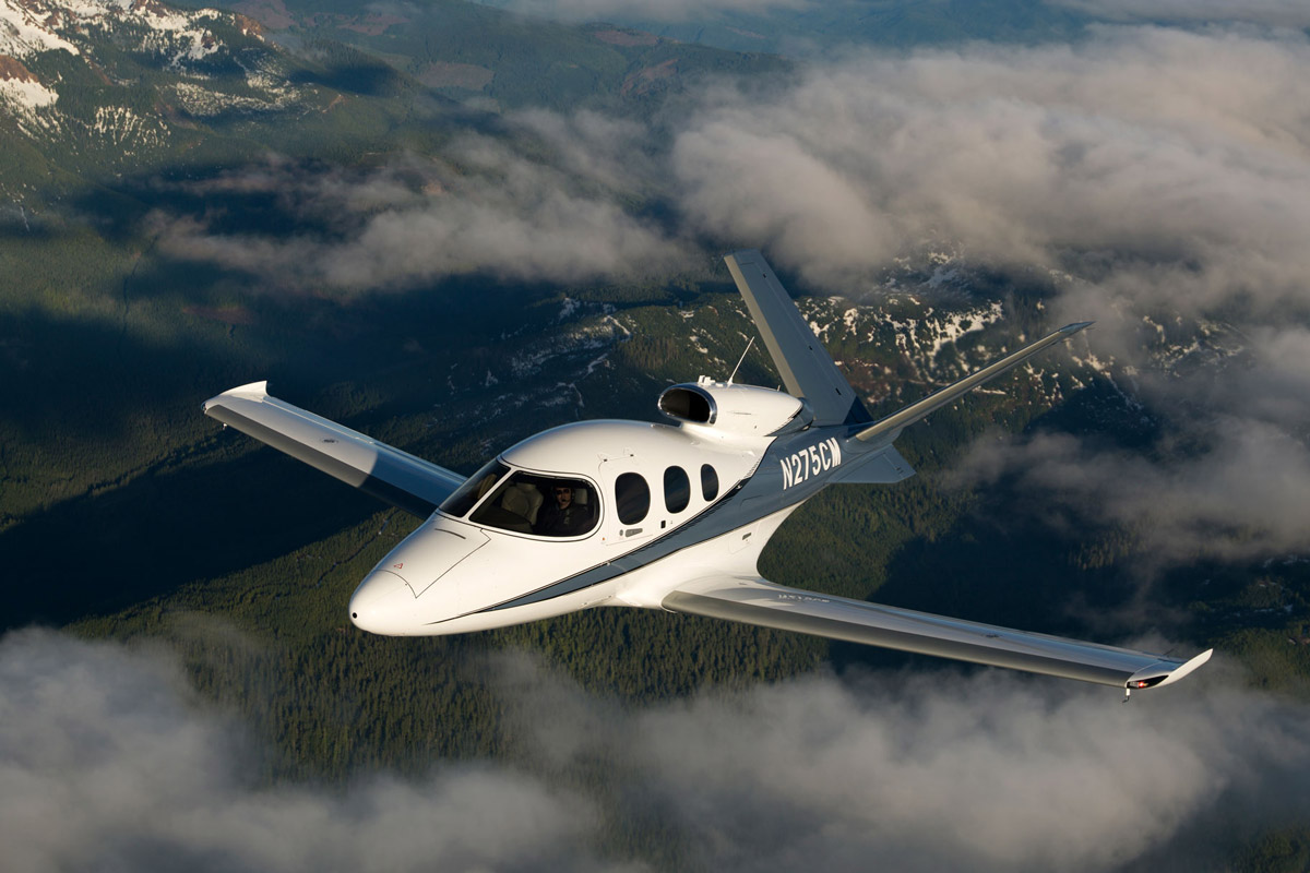 Cirrus Aircraft   SF50 Vision Jet G2+
