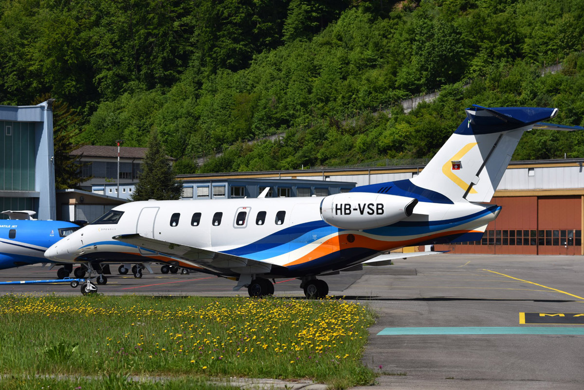 Первый Pilatus PC-24 отправляется в Японию