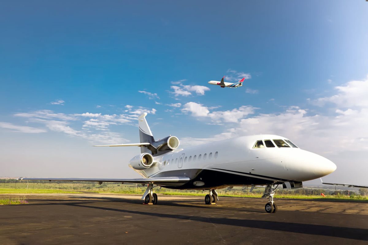 ExecuJet MRO Services South Africa    Falcon 900EX