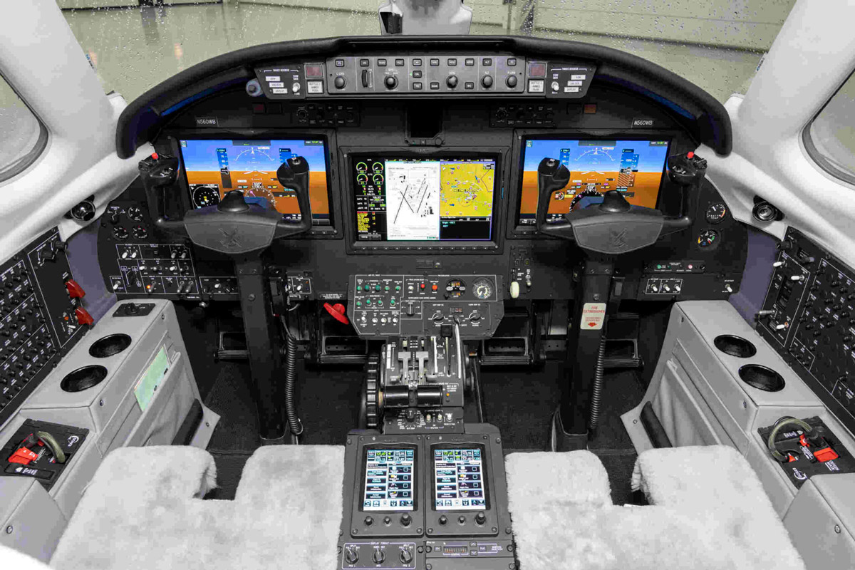 Garmin G5000     Cessna Citation XLS 