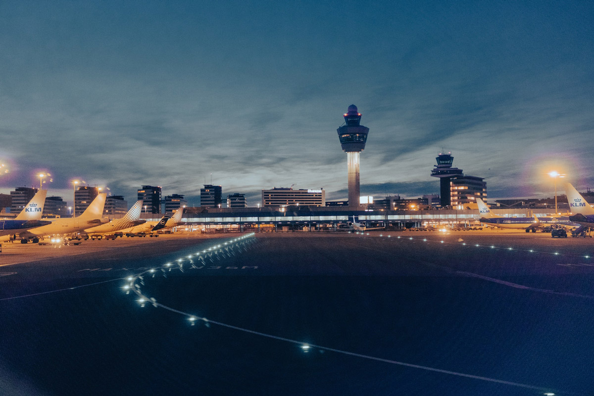 Правительство Нидерландов может отказаться от запрета на полеты джетов в Schiphol Airport