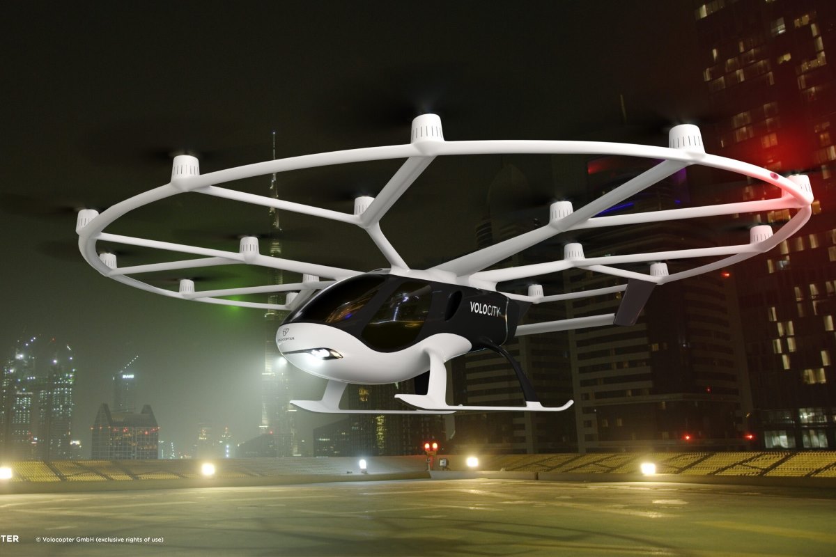 EASA выпускает инновационные правила воздушной мобильности, касающиеся eVTOL