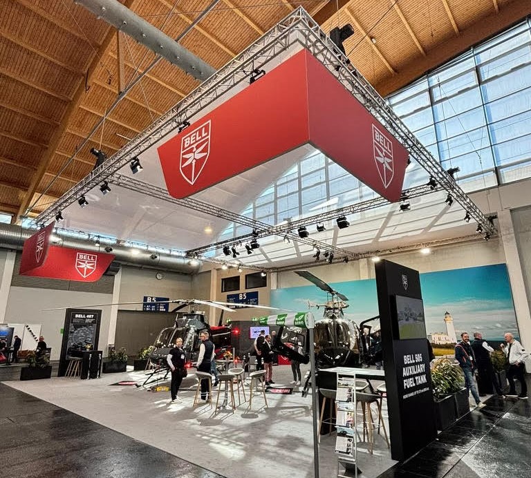 Bell объявляет о трёх новых заказах на корпоративные Bell 429 в Европе