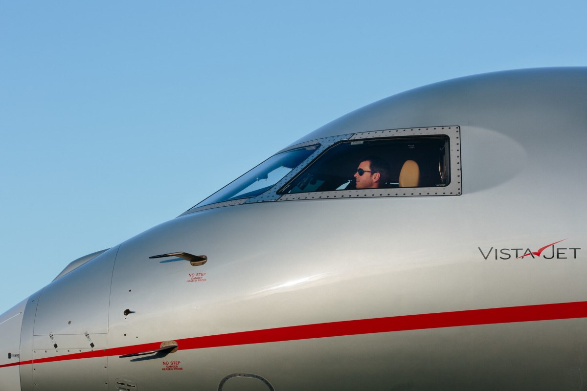 Немецкий оператор VistaJet получил повторную сертификацию Wyvern Wingman