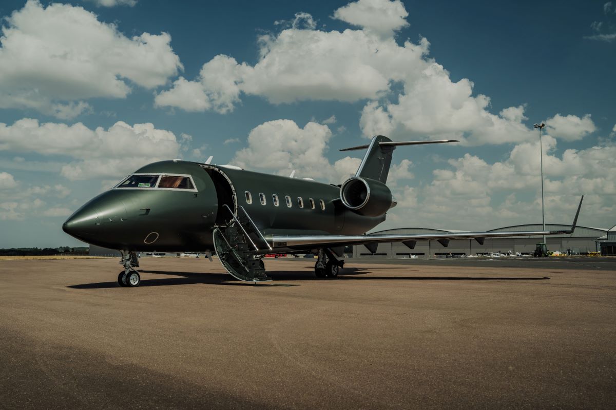 Вторая жизнь Challenger 604 от Volare Aviation