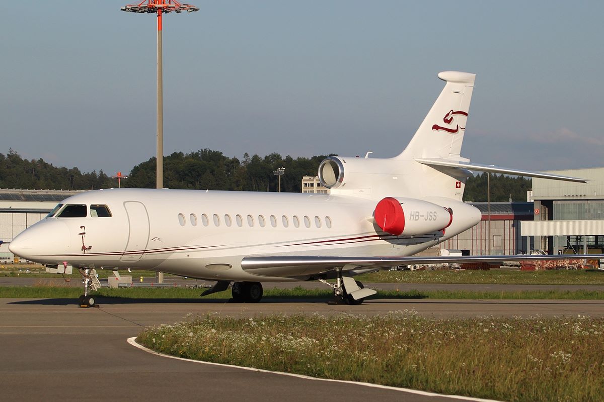  Cat Aviation     Falcon 7X