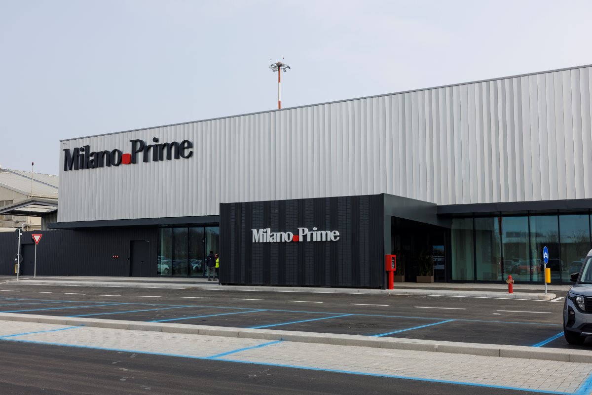 Milano Linate Prime получил новый зал ожидания