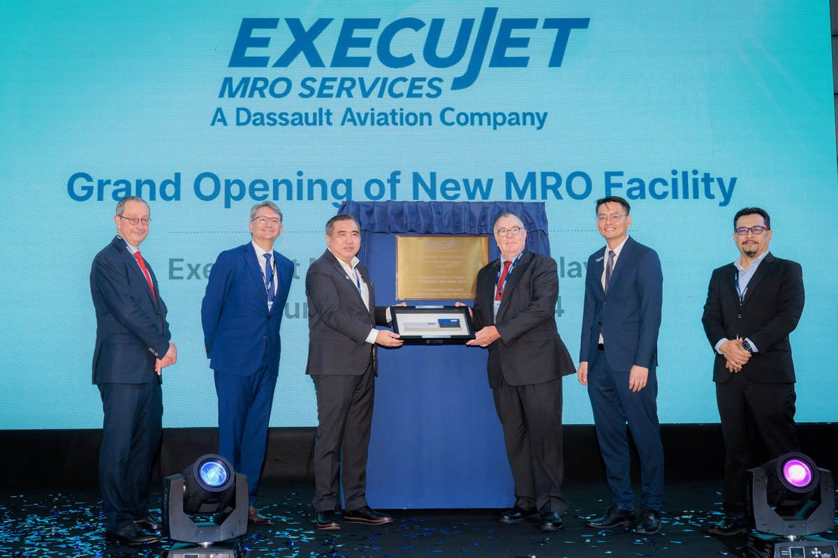 ExecuJet MRO Services Malaysia     