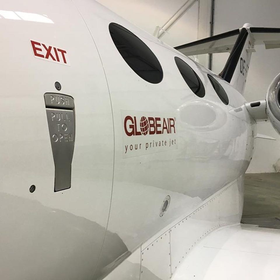 GlobeAir впервые построит собственный ангар