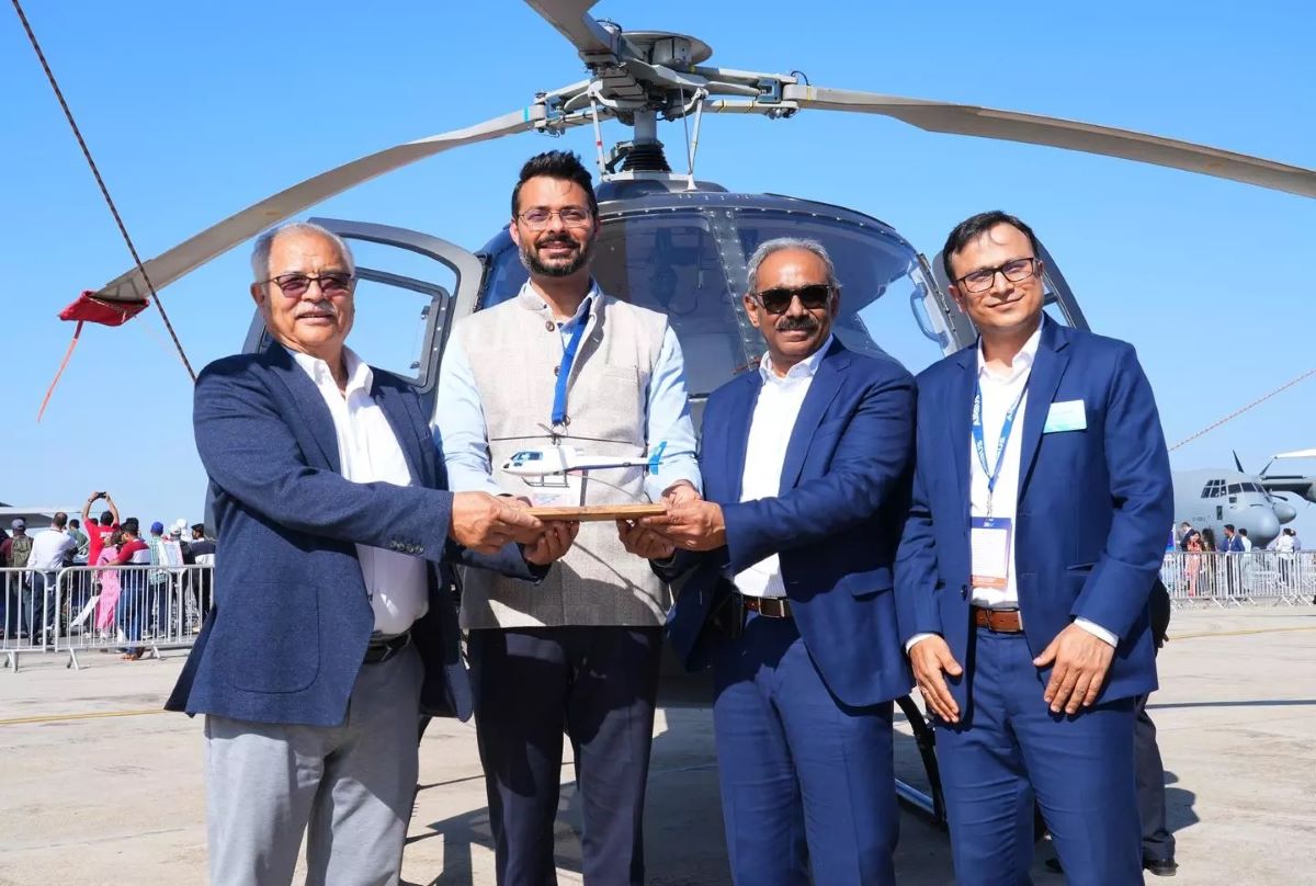 Himalayan Heli Services   Airbus H125