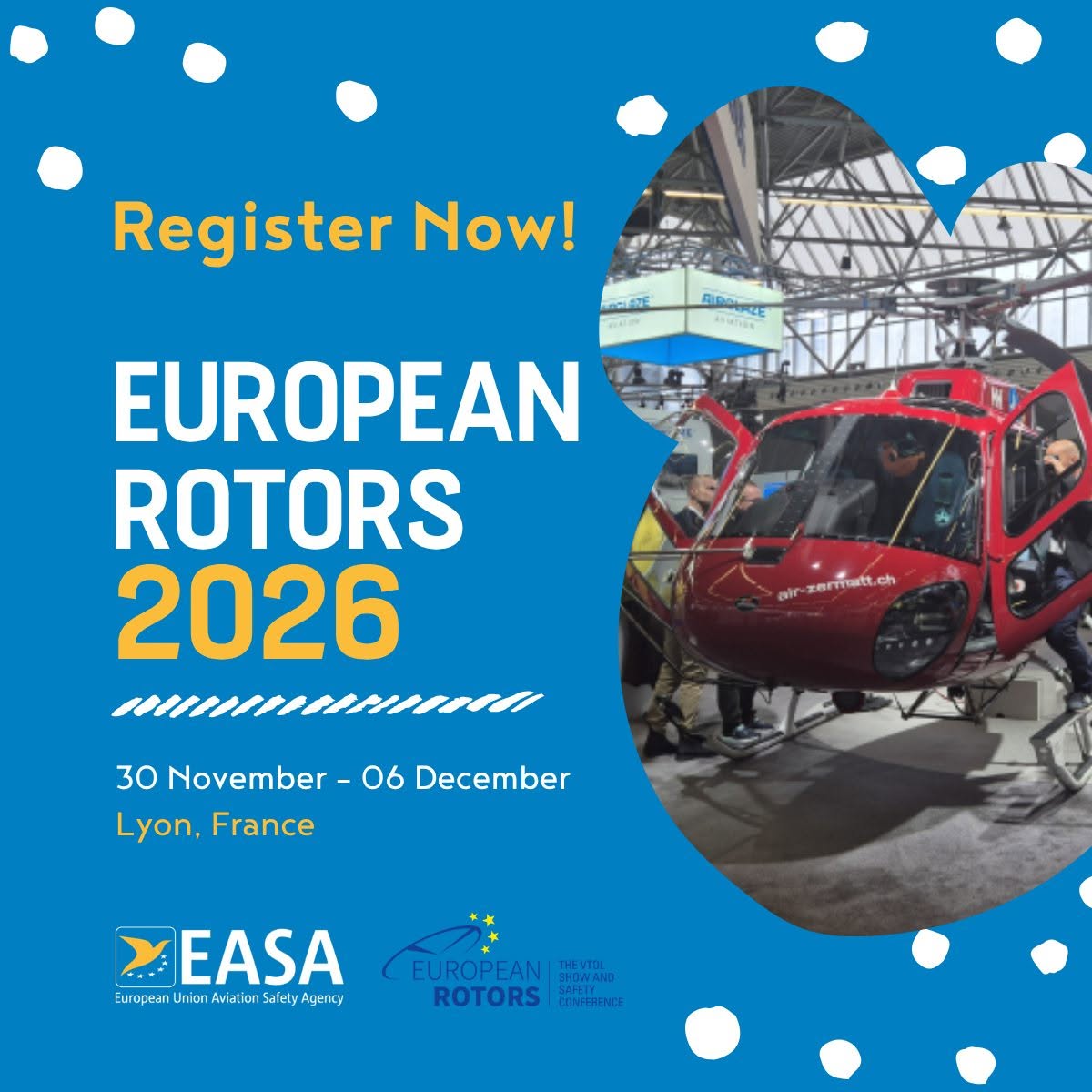 Открыта регистрация на EUROPEAN ROTORS 2026
