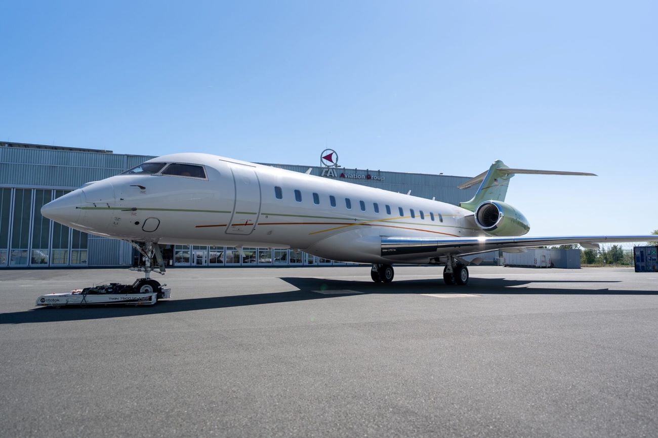 FAI приобретает очередной Global 6000  