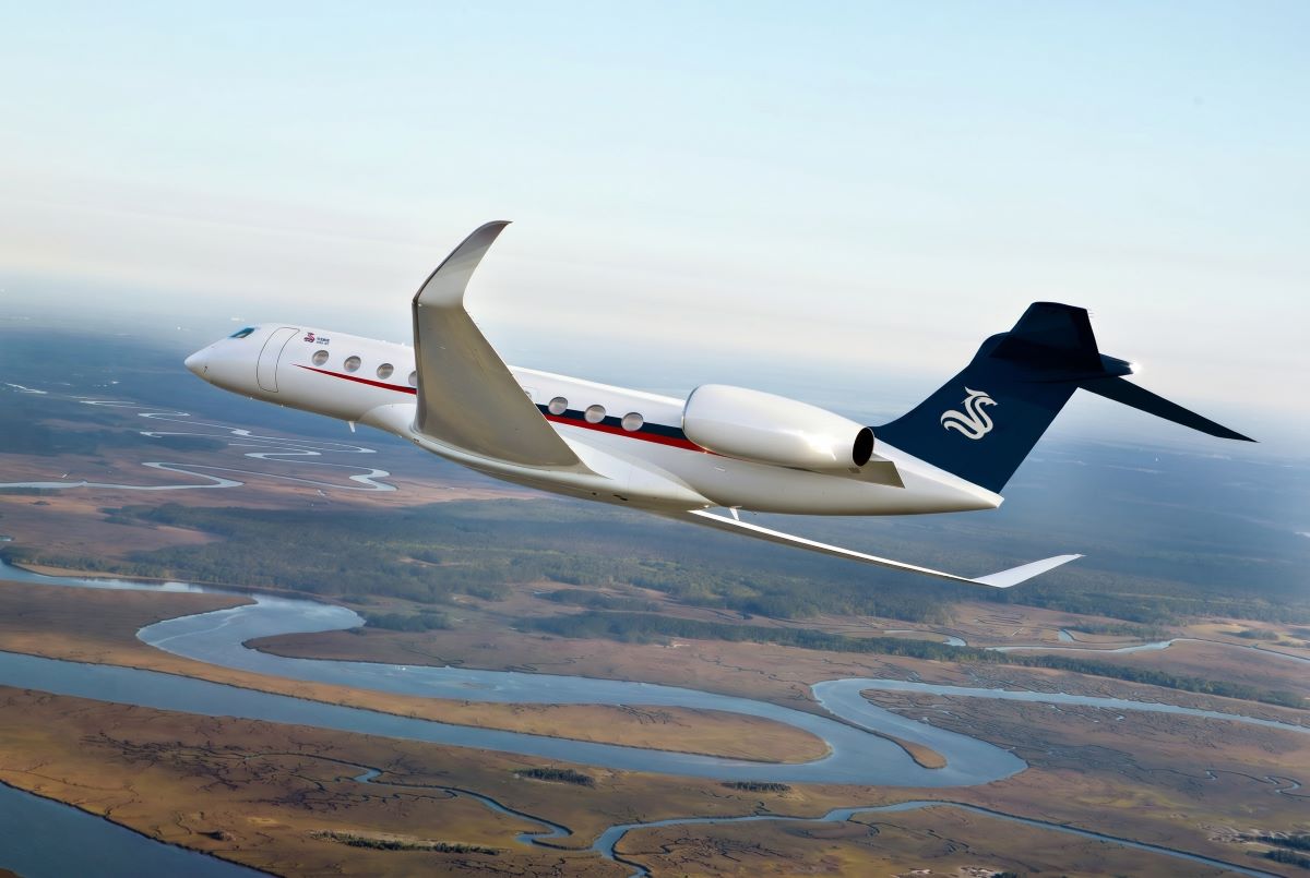 Sino Jet приобретает второй G700