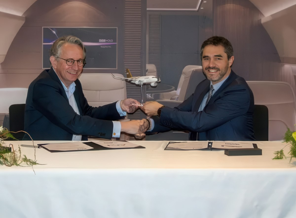 Airbus одобрила Fokker Services Group как провайдера оборудования и комплектации ACJ