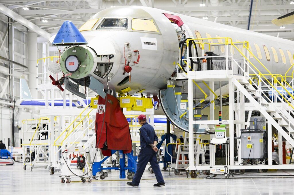 Согласно исследованию PwC, вклад Bombardier в ВВП Канады в 2024 году составил $7,4 млрд