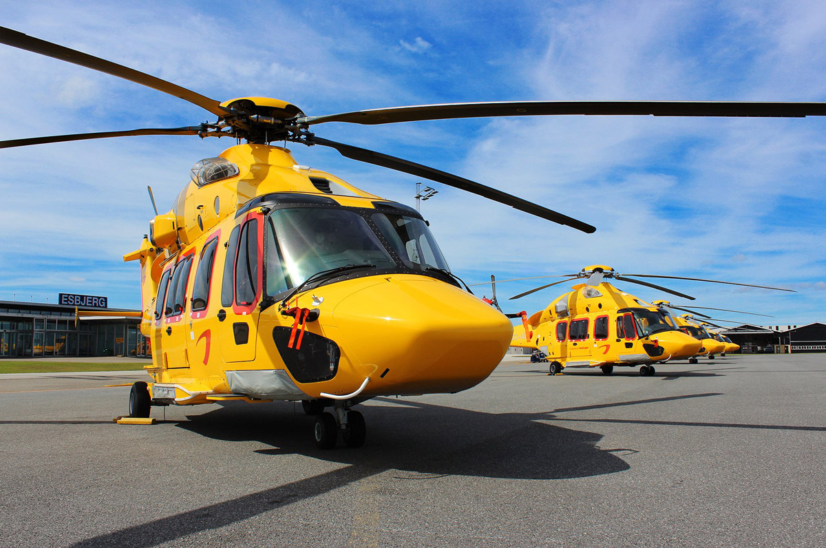 Milestone   NHV    Airbus H175  Leonardo AW169