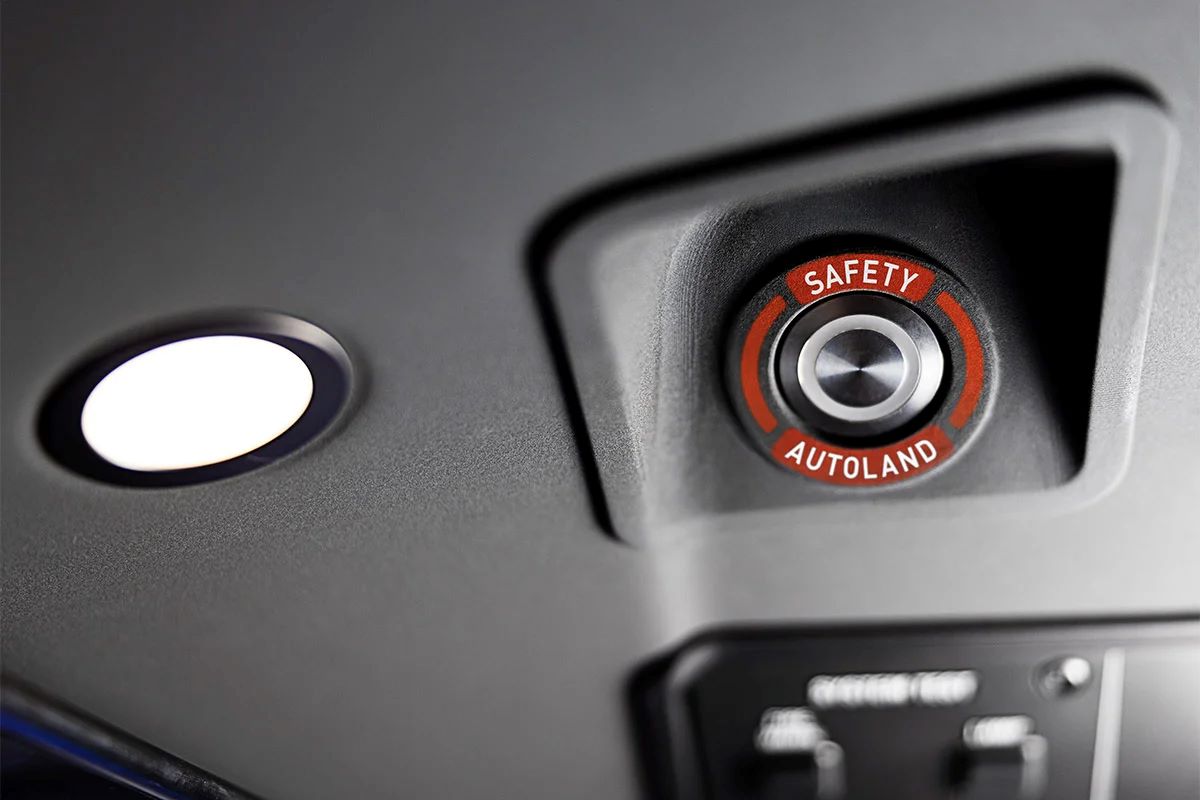 Система Safety Autoland сертифицирована для PC-12 PRO