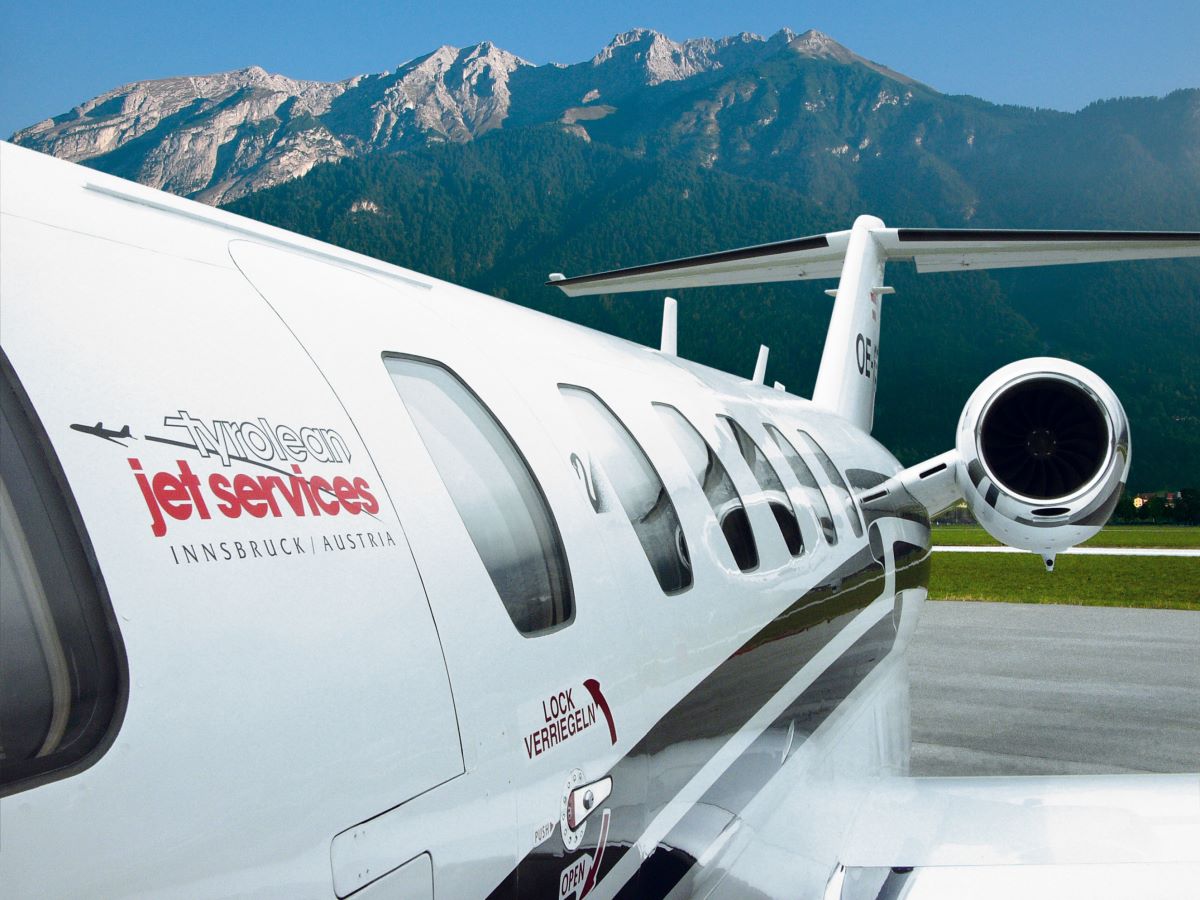 Gama Aviation   Tyrolean Jet Services