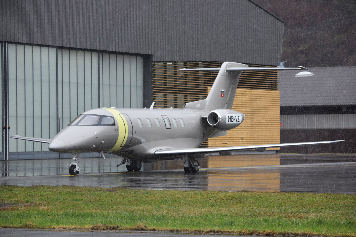 Jetfly    Pilatus PC-24